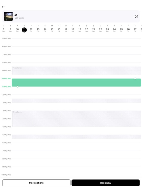 Pin High Golf Suites