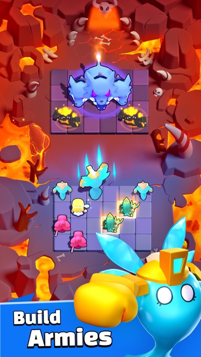 Merge War: Super Legion Master Screenshot