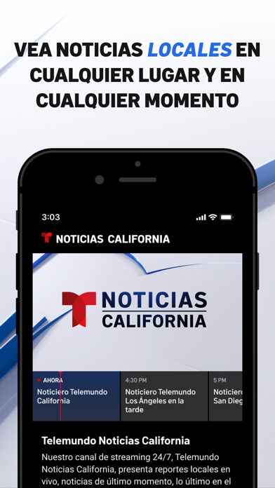 Telemundo Fresno iPhone screenshot 5 - News app