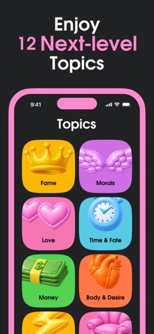 Picklez: Alias & Dilemma Game iPhone screenshot