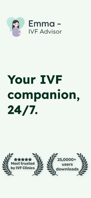 Emma - IVF Advisor screenshot 1