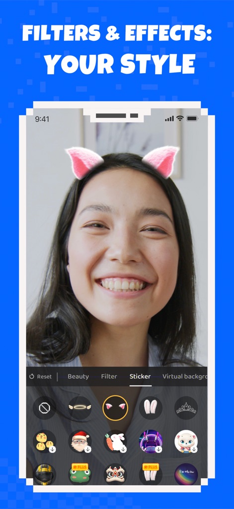 Hay - Video Call & Live Chat - Personalización Creativa Visual