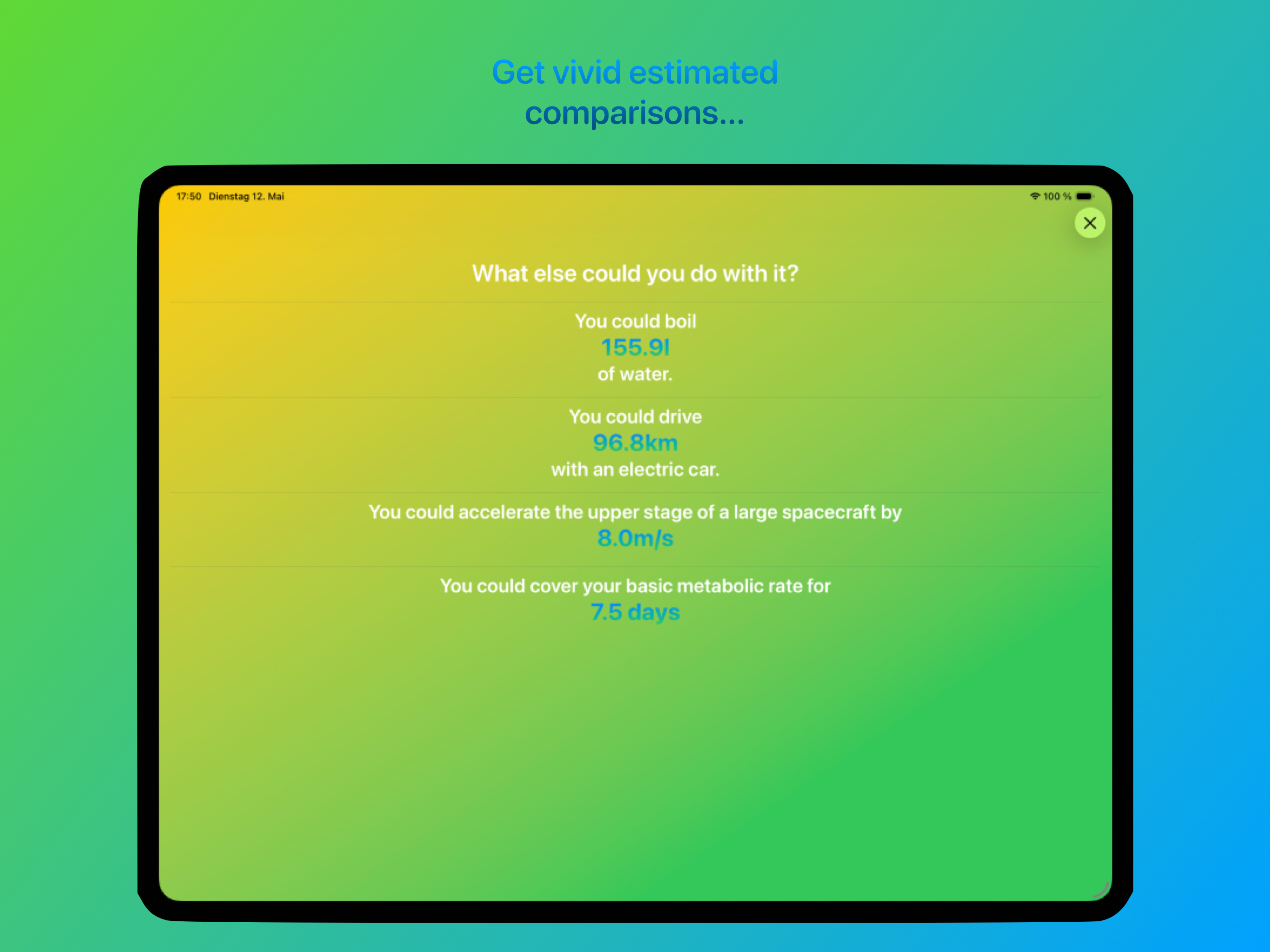 Skypowered - PV Energy Tracker screenshot 8