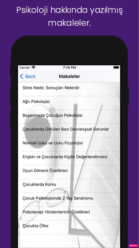 #6. Psikoloji Rehberi (iOS) โดย: Ilker Muhsin Sahin