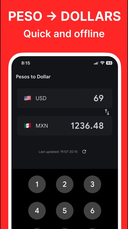 Convert Peso to Dollar