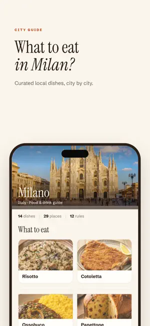 YeGez: Europe Food Guide screenshot 2