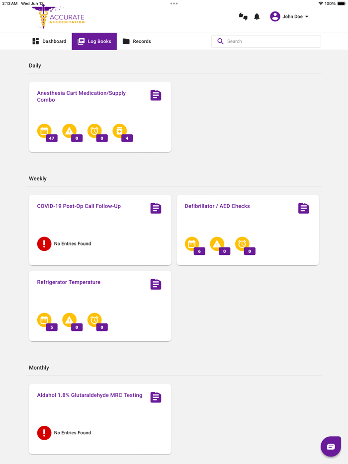 Accreditation Assistant