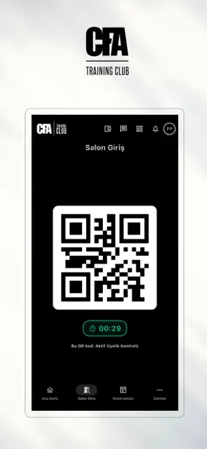 CFA Training Club screenshot 3