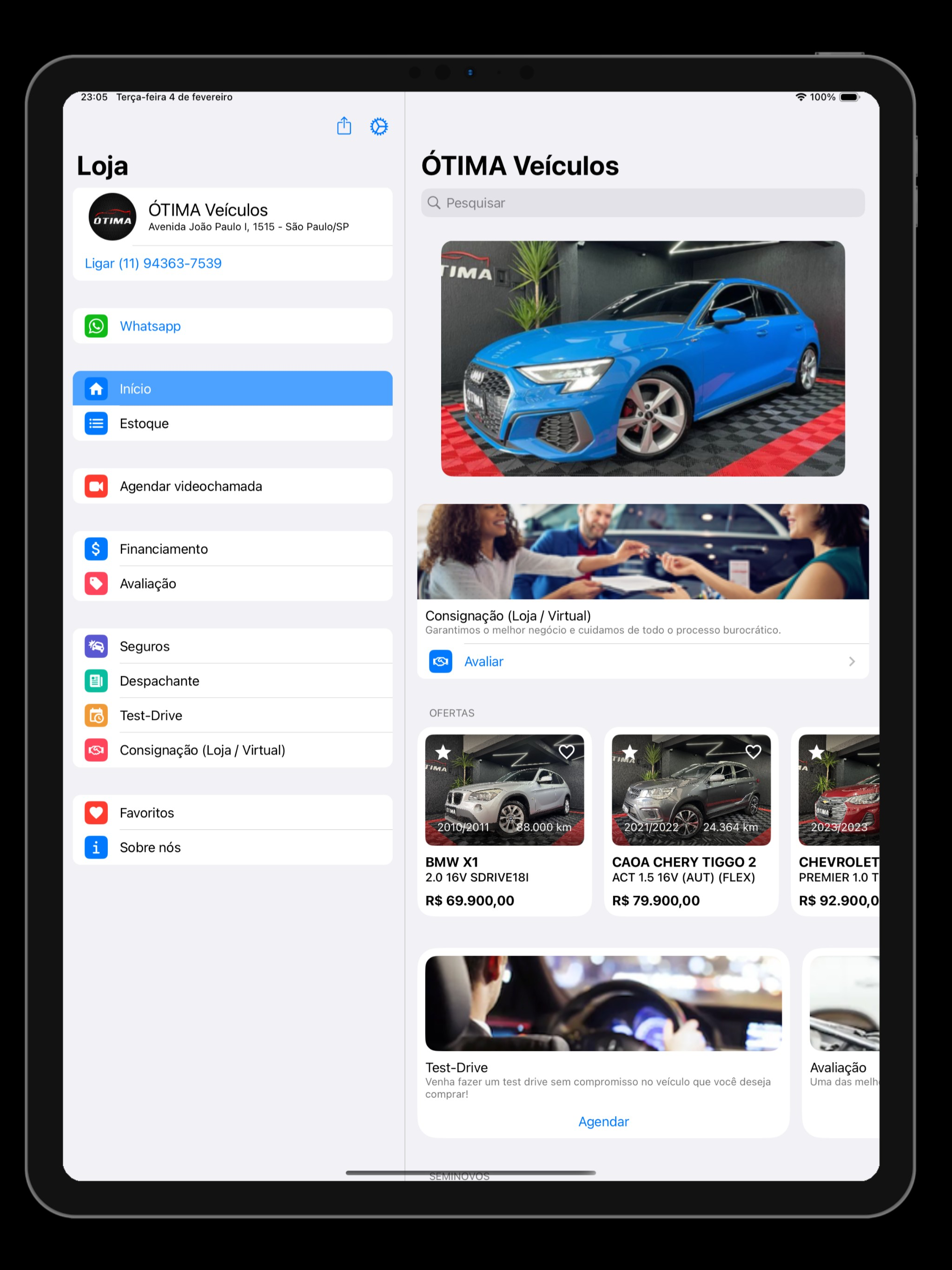 ÓTIMA Veículos screenshot 5