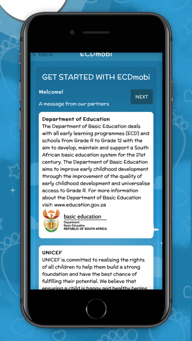 DBE ECDmobi Screenshot