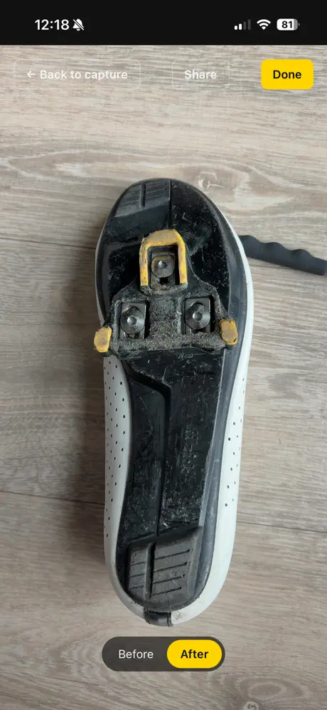 Cleat Aligner screenshot 5