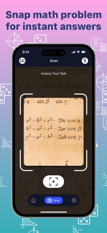 Math AI Tutor: Homework Helper Screenshot 2 of 5