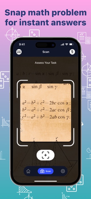 Math AI Tutor: Homework Helper Screenshot 2 of 5
