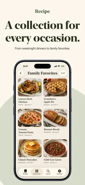 Recipe: A Personal Cookbook screenshot 2