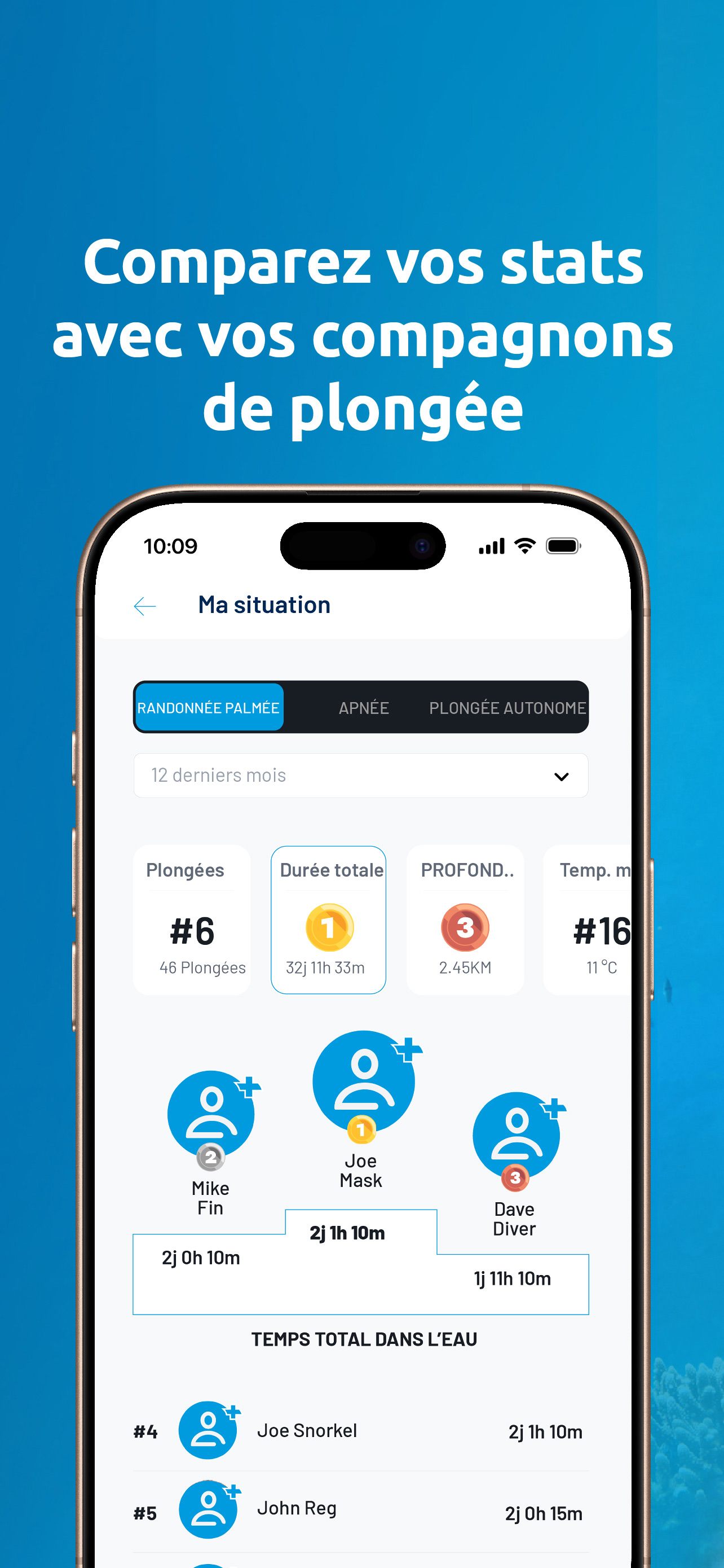 Oceanic+ Dive Smart Watch App