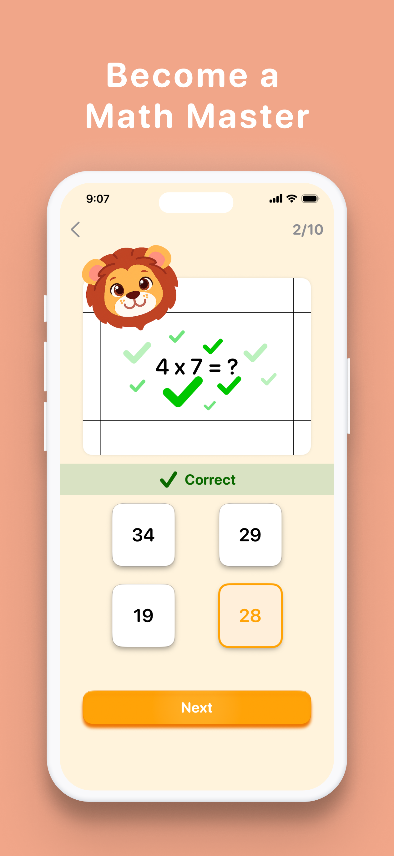 EasyMath: Math Games for Kids screenshot 5