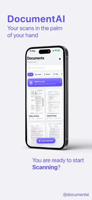 DocumentAI: Scan Documents screenshot 1