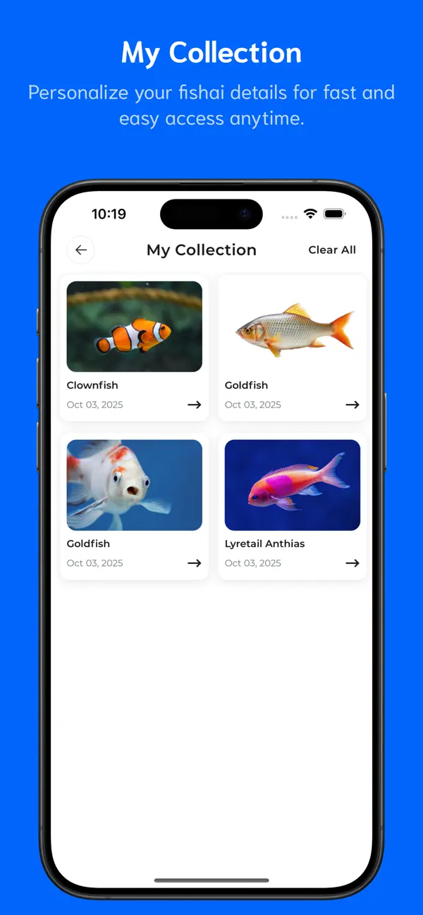 #5. Fish Identifier - FI (iOS) Ved: Ankur Dhameliya