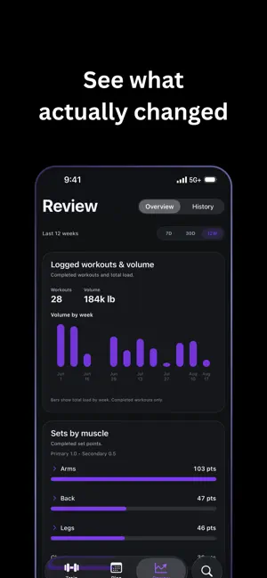 Gainz: Workout Programs screenshot 3