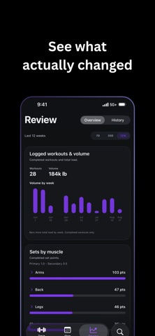 Gainz: Workout Programs Screenshot 3 of 7