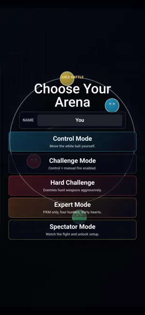 Ball Battle Clash screenshot 1