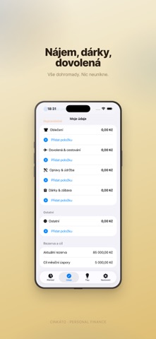 Cinkáto screenshot
