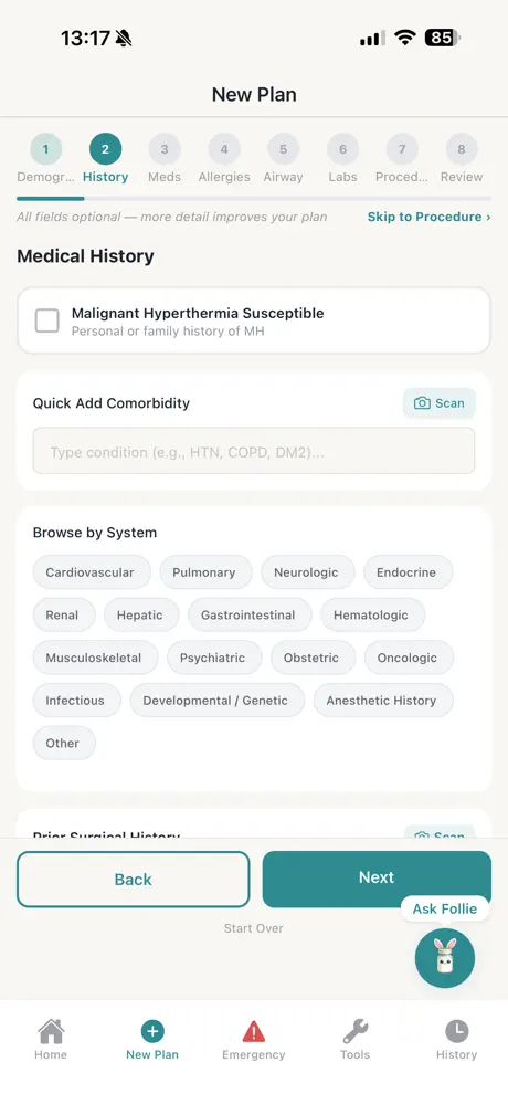 Follie – Anesthesia Assistant screenshot 4