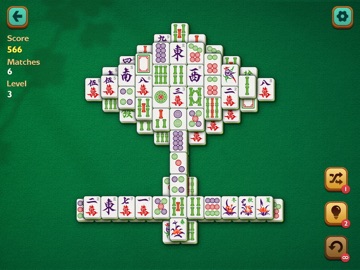 Vigor Mahjong iPad screenshot