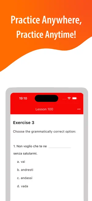 Italian Grammar & Verbs screenshot 3