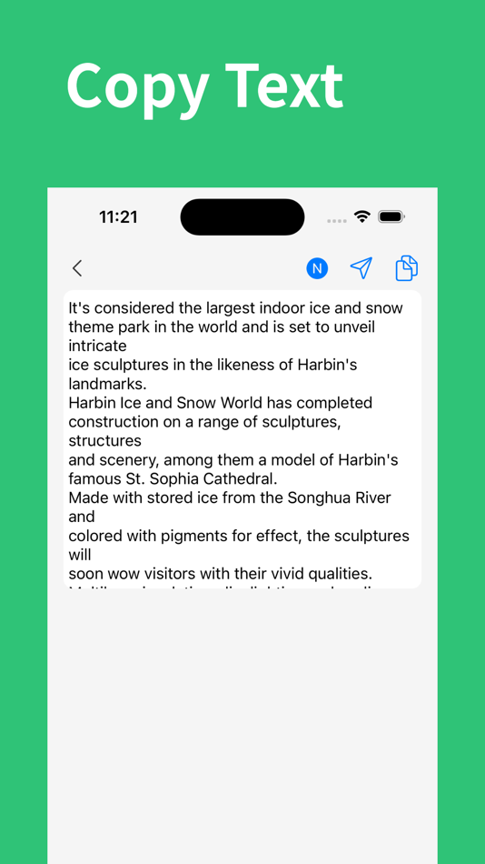 #2. Text scan - ocr text (iOS) Bởi: 志勇 徐