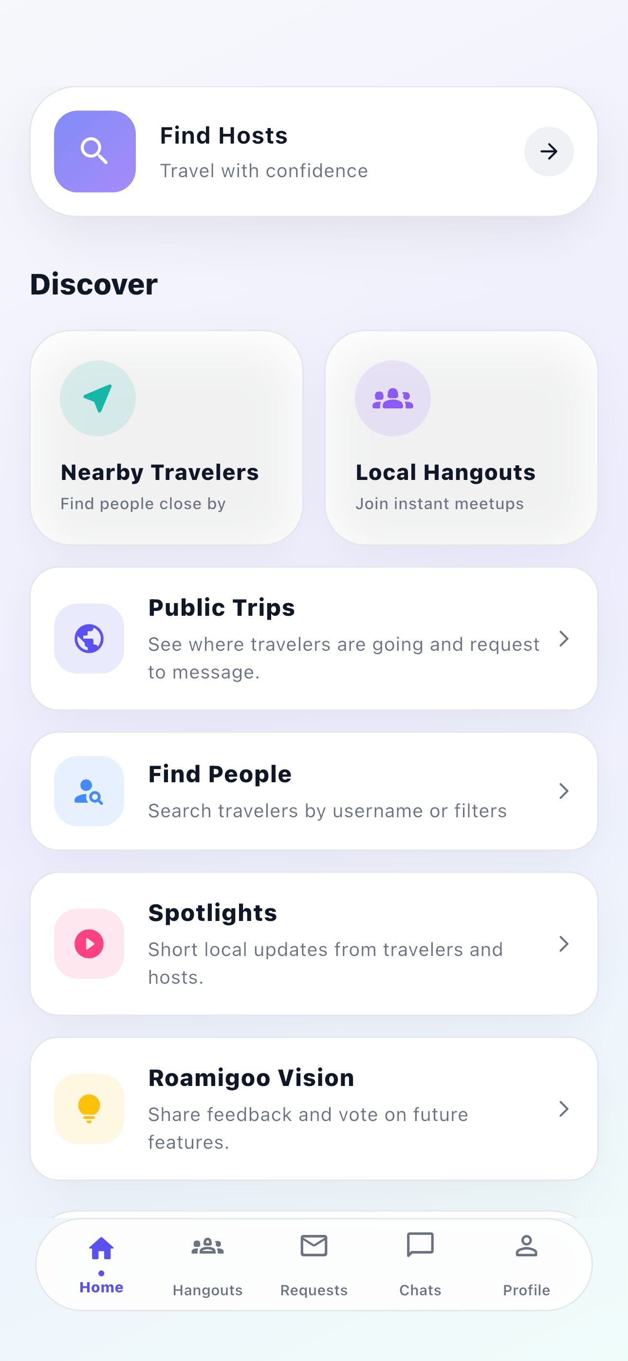 Roamigoo screenshot 7