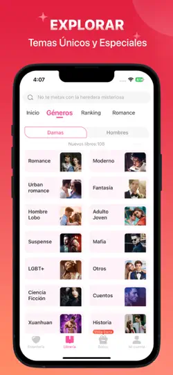 Captura de pantalla de Kifflire– Livres Audio en iPhone 4