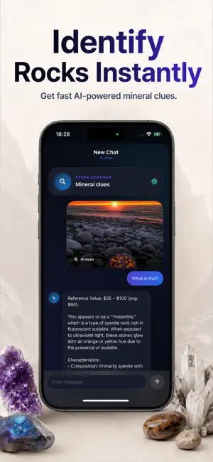 Rock Identifier: Crystal Stone screenshot 3