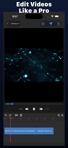 Montaj - Video Editor screenshot