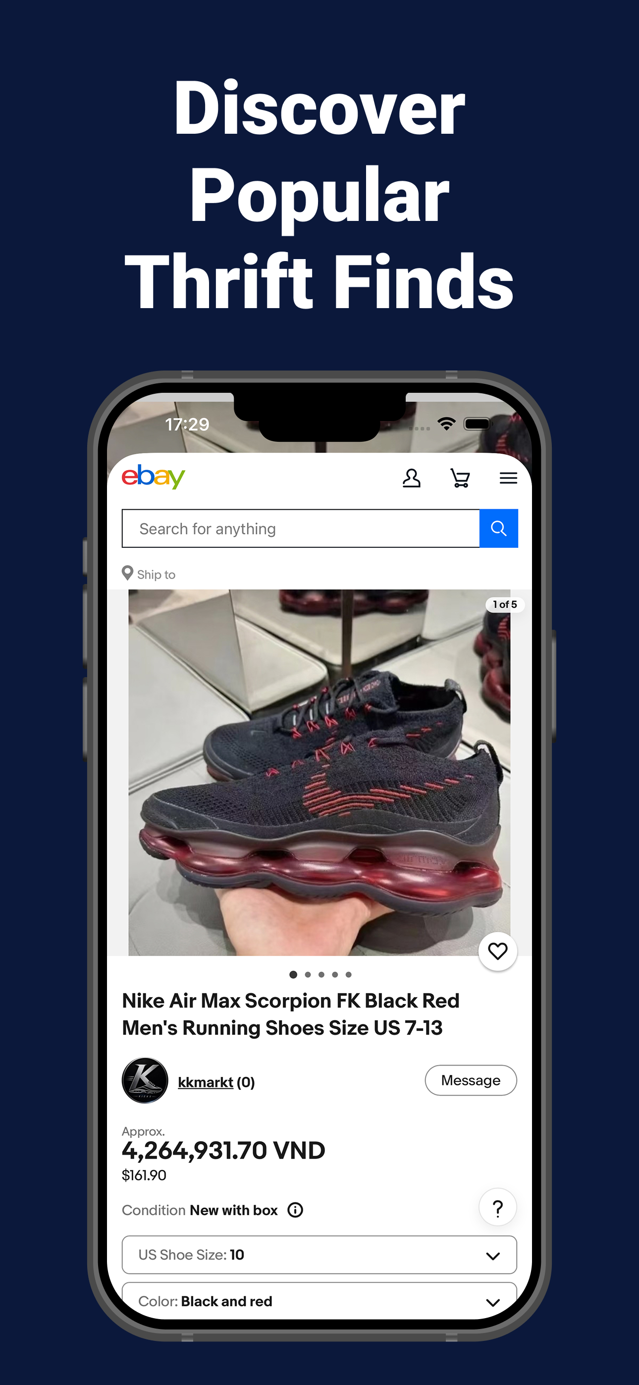 Thrifty AI Resale Value Check screenshot 5