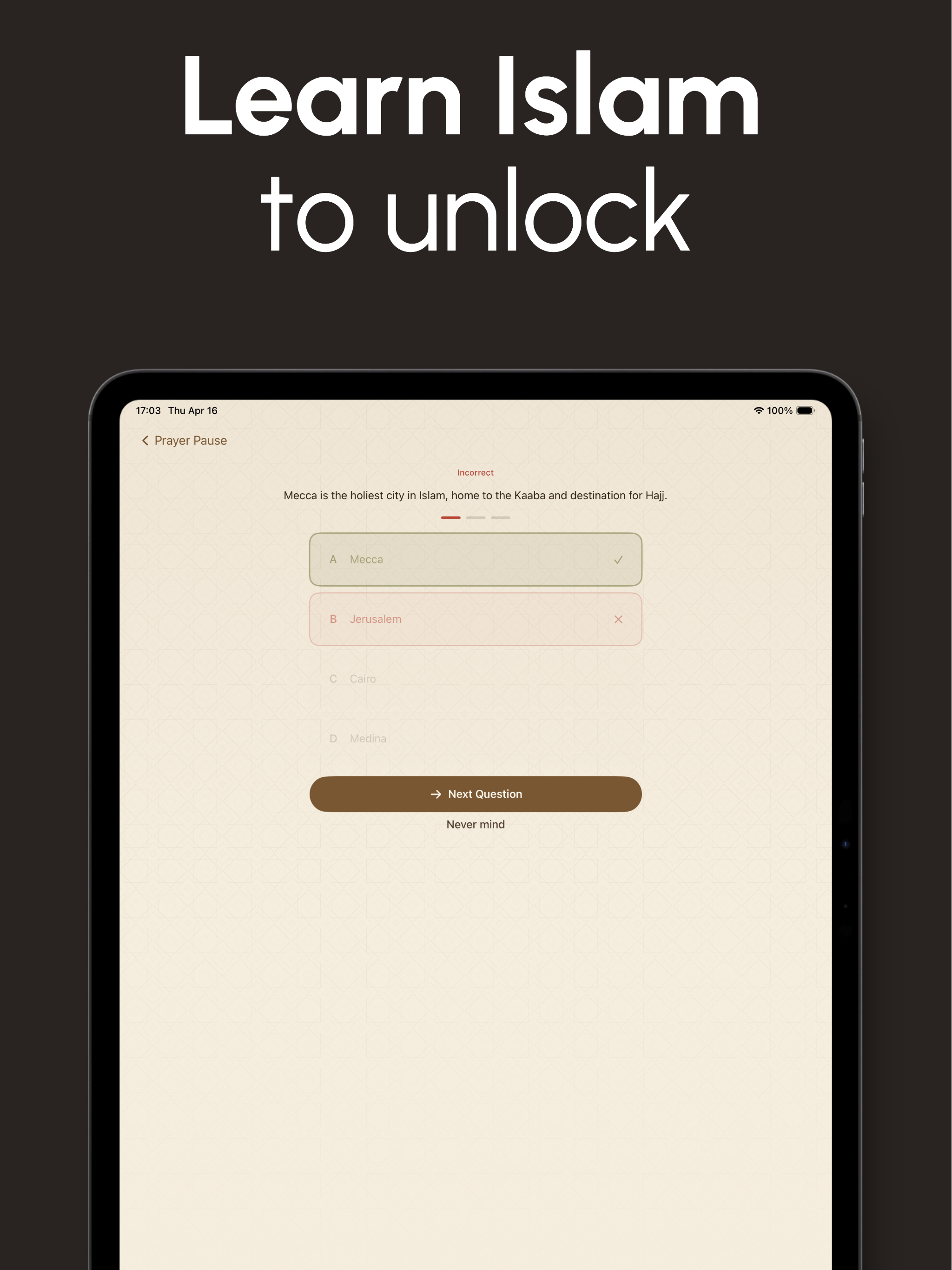 Prayer Pause: Screen Time screenshot 18