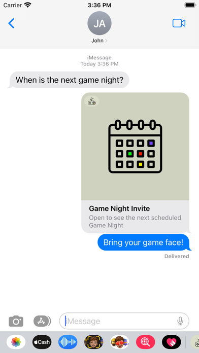 It's Game Night Screenshot 1 - AppWisp.com It's Game Night Screenshot 1 - AppWisp.com