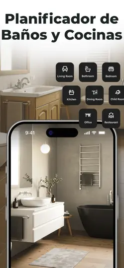 Captura de pantalla de Remodelar Casas, Diseño Cuarto en iPhone 4
