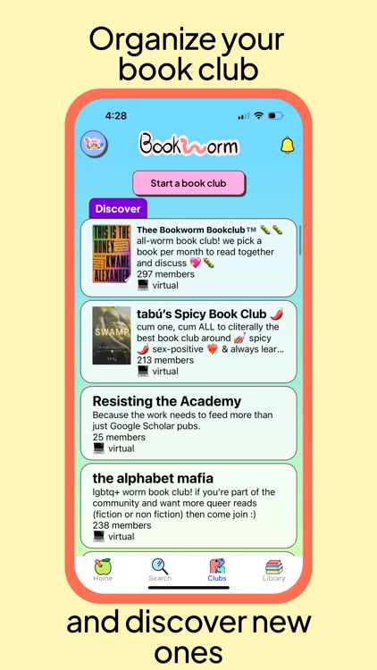 Bookworm Reads screenshot-7