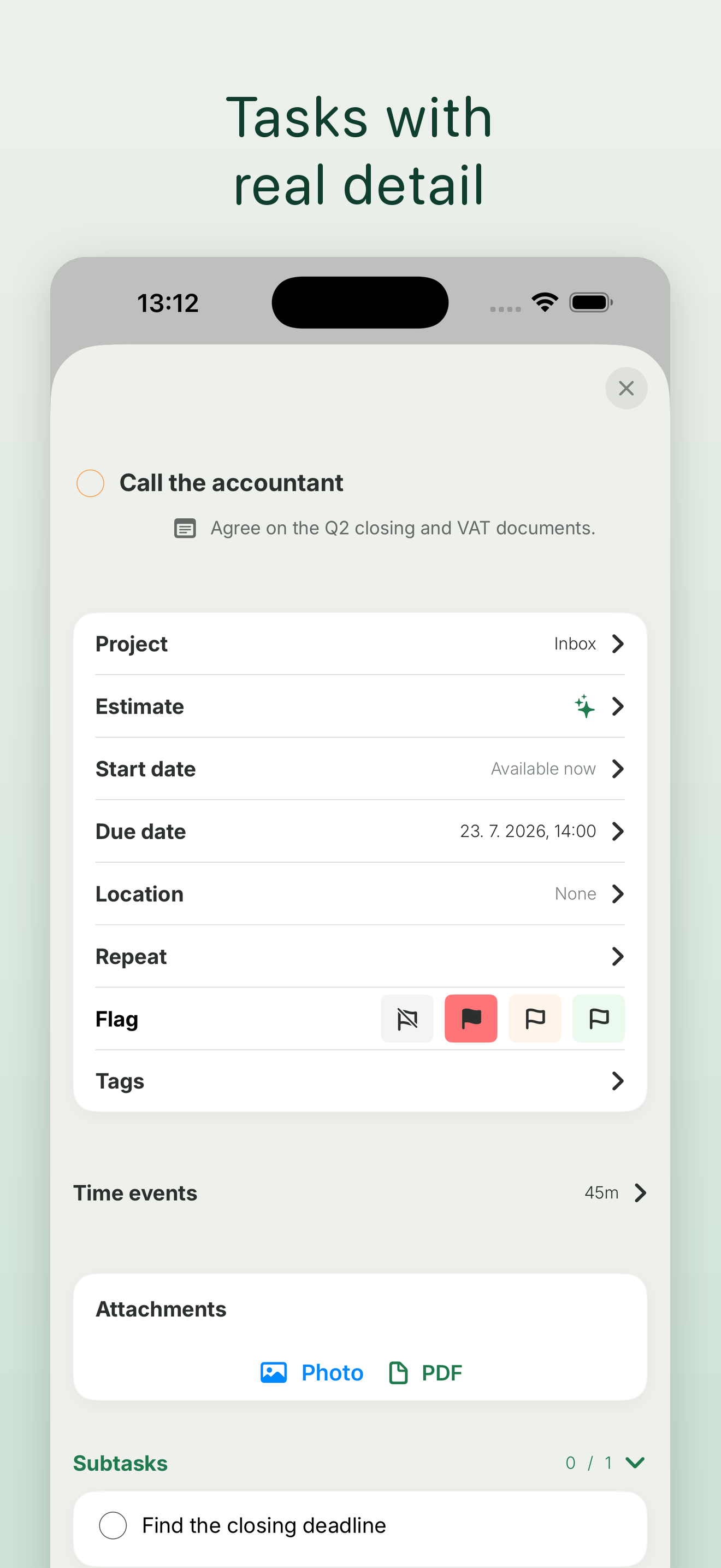 Traguardo: AI To-Do Planner screenshot 3