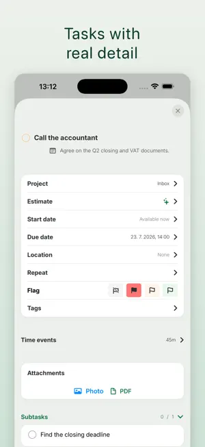 Traguardo: AI To-Do Planner screenshot 3