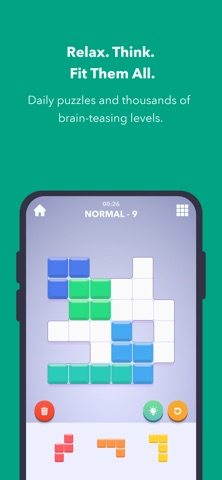 Fit Em All - Block Puzzle Screenshot 1 of 4
