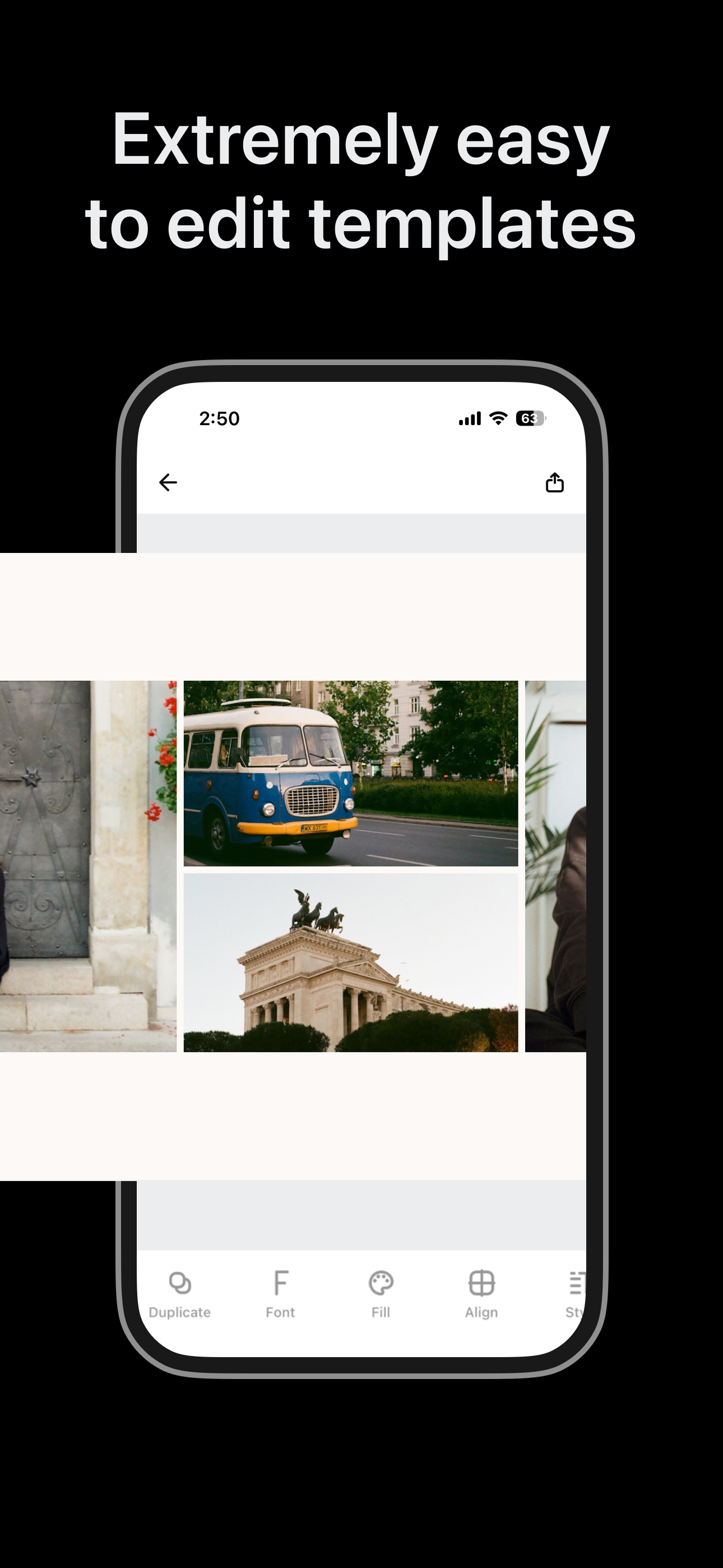 Panorama Scroll Carousel Maker screenshot 4