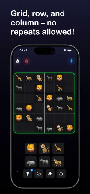 Emojiku - Sudoku with Emojis screenshot 2