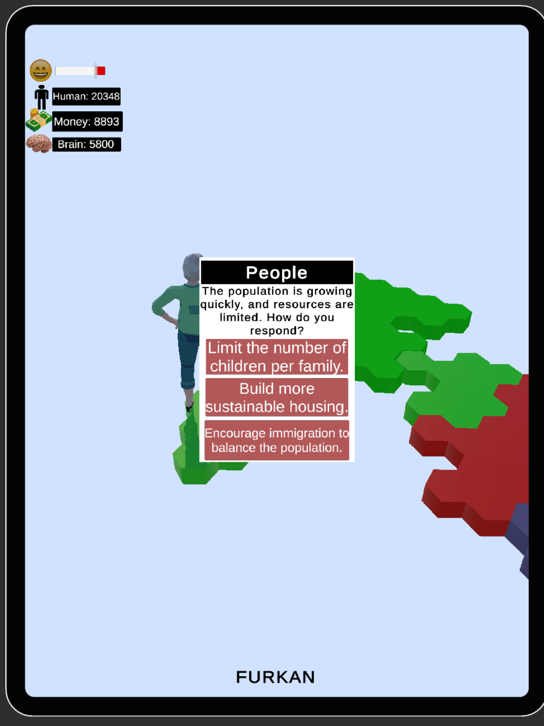 Conquer Nations 2 screenshot 4
