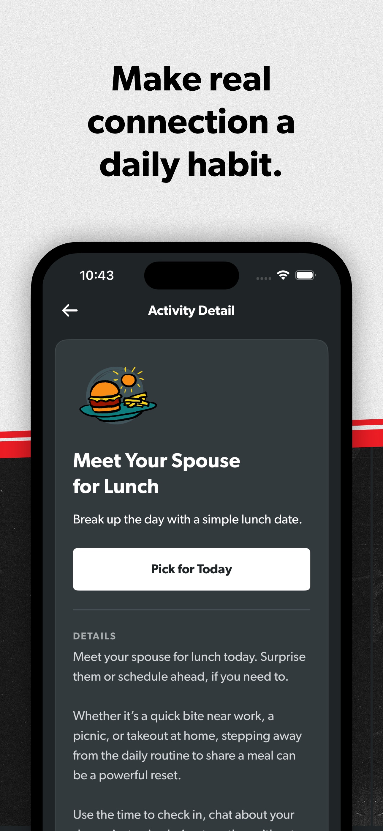 Together: Daily Marriage App screenshot 3