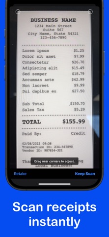 Tab Tally - Split Group Bills screenshot