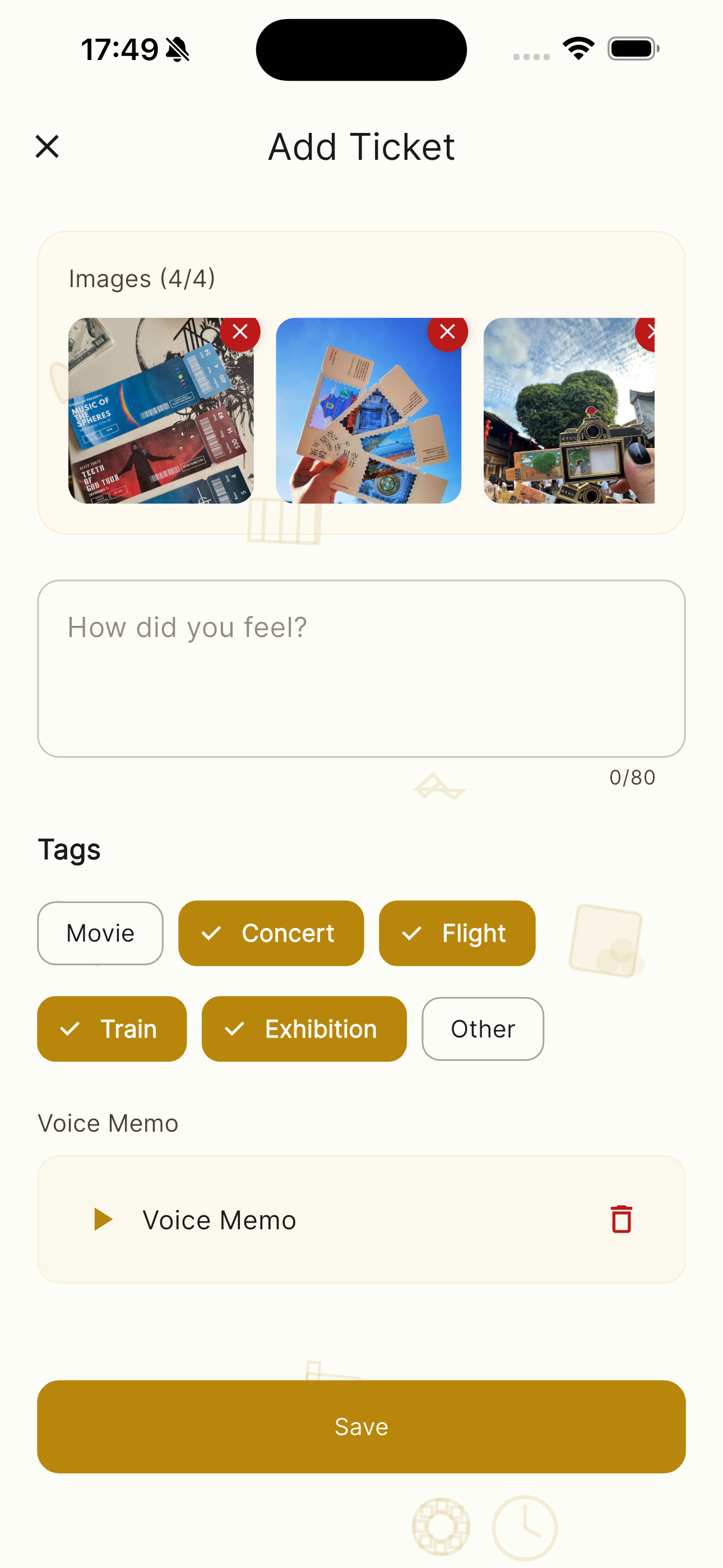 Tickmo screenshot 3