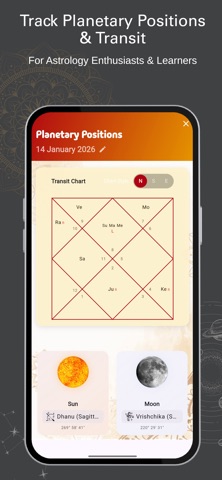 Vedic Calendar Tithi & Muhurat iPhone screenshot