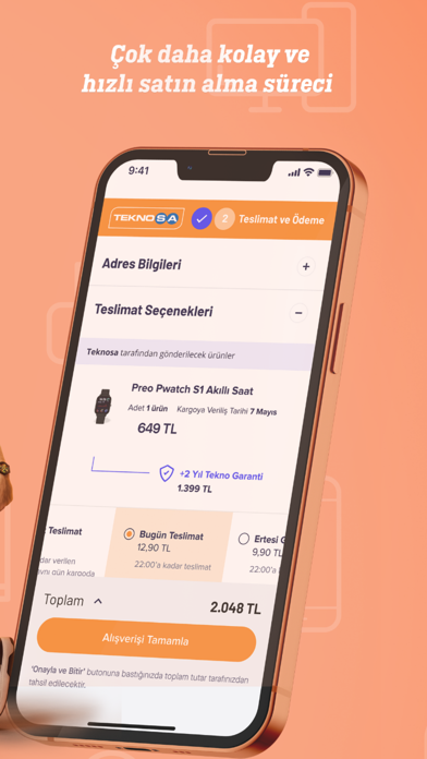 Teknosa – Alışveriş, Teknoloji Screenshot